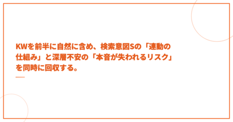 1on1と評価を連動する仕組み｜本音を守る運用設計